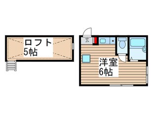 リィリ－ベルの物件間取画像